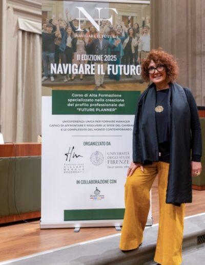 Navigare il Futuro - Roberta Lanfredini